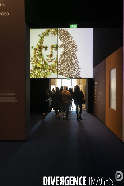 La Joconde, exposition immersive au Palais de la Bourse de Marseille