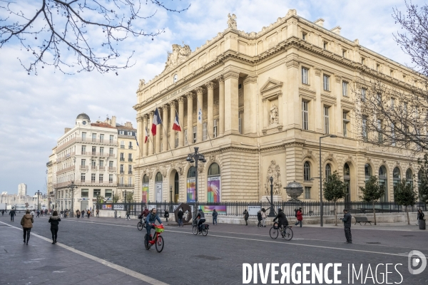 La Joconde, exposition immersive au Palais de la Bourse de Marseille