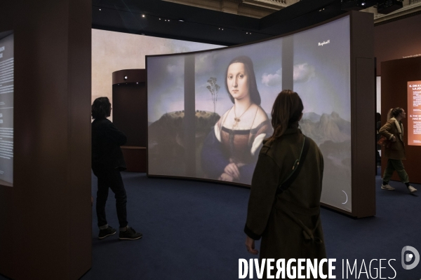 La Joconde, exposition immersive au Palais de la Bourse de Marseille