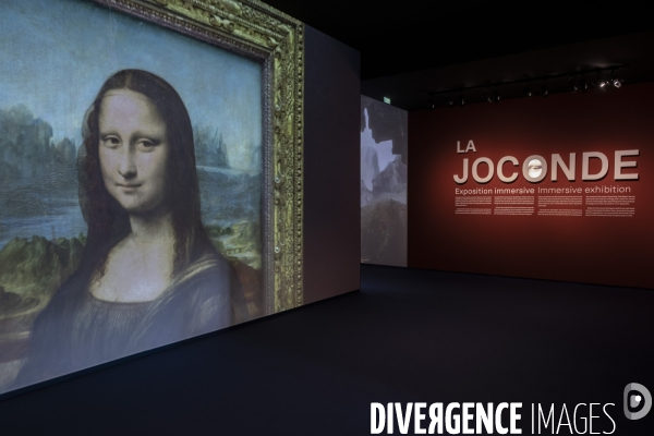 La Joconde, exposition immersive au Palais de la Bourse de Marseille