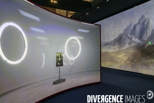 La Joconde, exposition immersive au Palais de la Bourse de Marseille