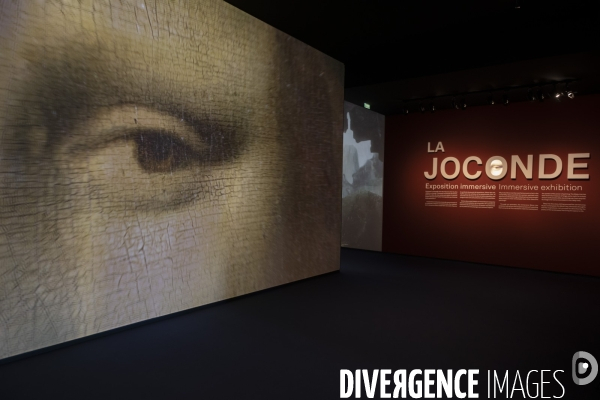 La Joconde, exposition immersive au Palais de la Bourse de Marseille