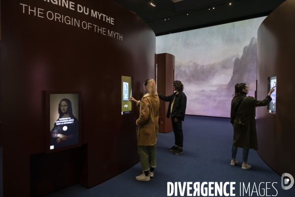 La Joconde, exposition immersive au Palais de la Bourse de Marseille