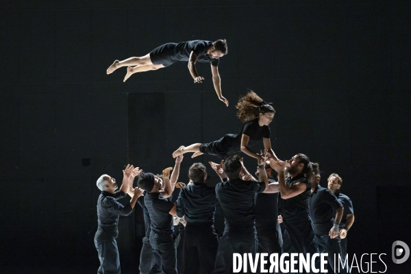 Möbius - Compagnie XY - Rachid Ouramdane