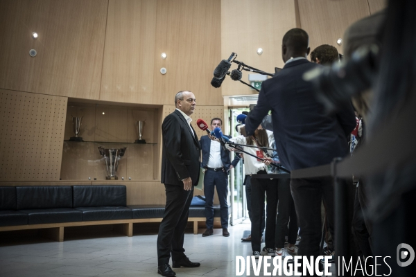 Lancement du Conseil National de la Refondation