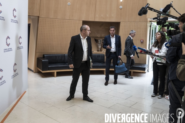 Lancement du Conseil National de la Refondation
