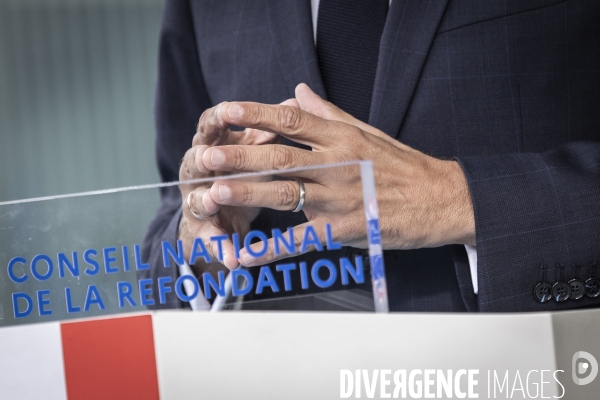 Lancement du Conseil National de la Refondation
