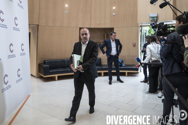 Lancement du Conseil National de la Refondation