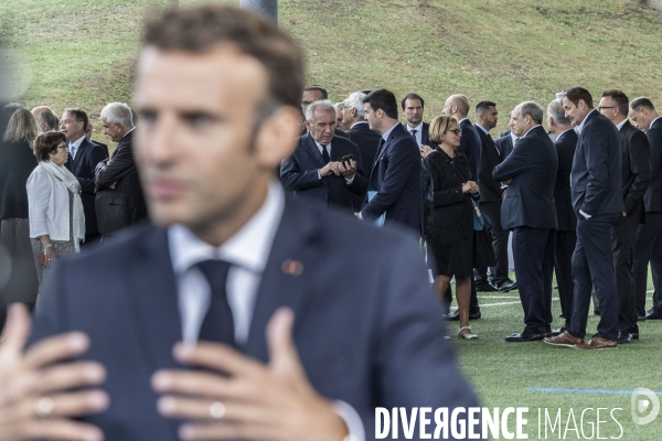 Lancement du Conseil National de la Refondation