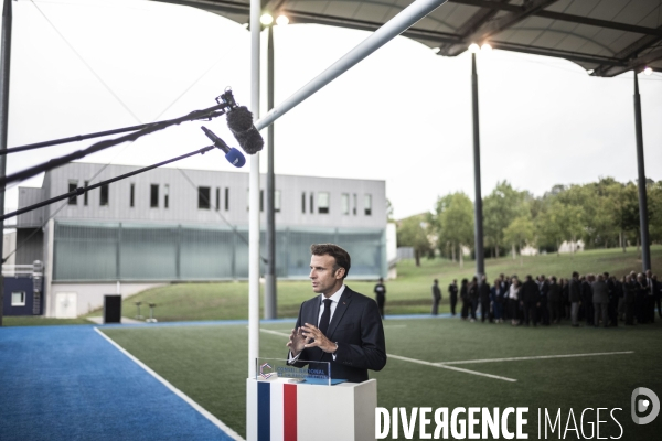 Lancement du Conseil National de la Refondation