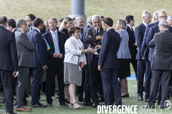 Lancement du Conseil National de la Refondation