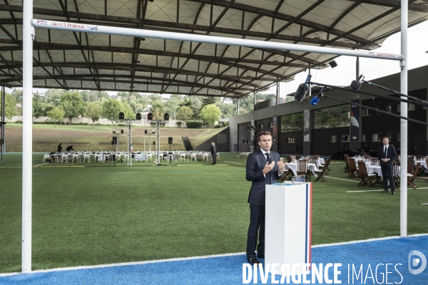 Lancement du Conseil National de la Refondation