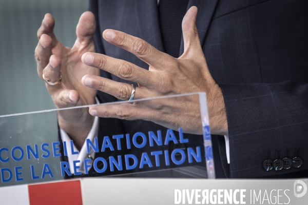 Lancement du Conseil National de la Refondation