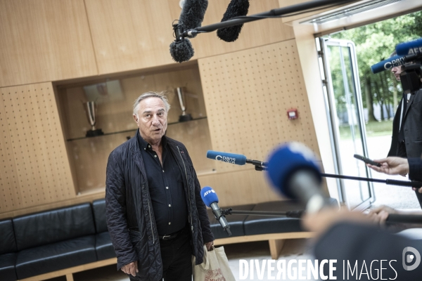 Lancement du Conseil National de la Refondation