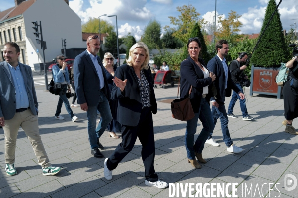 Rentrée politique de Marine le Pen