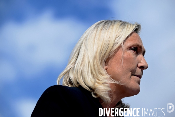 Rentrée politique de Marine le Pen