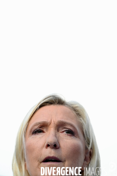 Rentrée politique de Marine le Pen