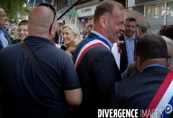 Rentrée politique de Marine le Pen