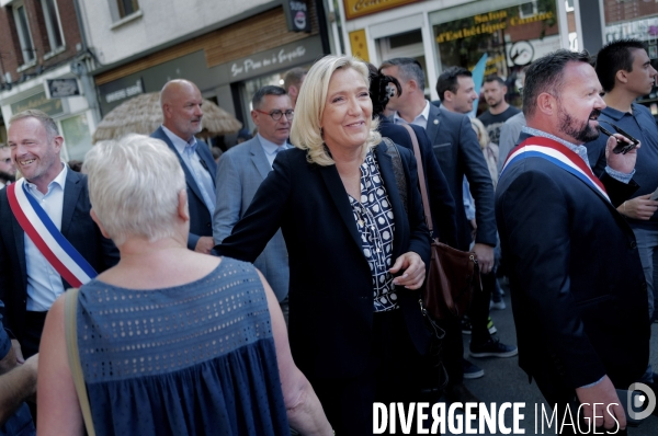 Rentrée politique de Marine le Pen