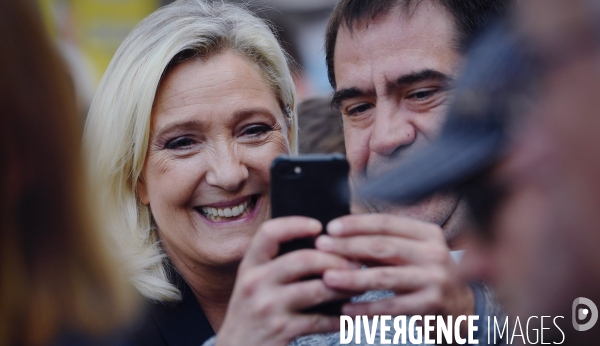 Rentrée politique de Marine le Pen