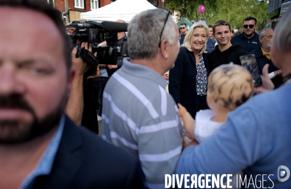 Rentrée politique de Marine le Pen