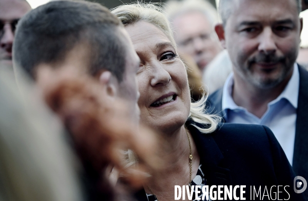 Rentrée politique de Marine le Pen