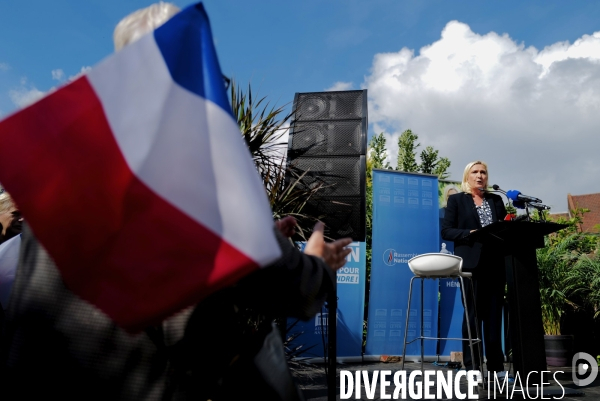 Rentrée politique de Marine le Pen