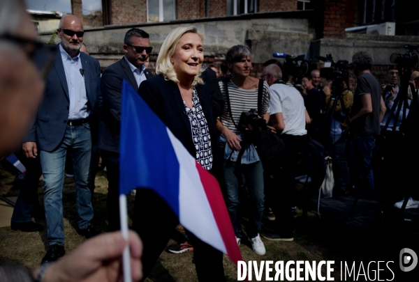 Rentrée politique de Marine le Pen