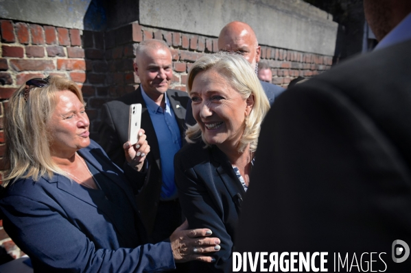 Rentrée politique de Marine le Pen