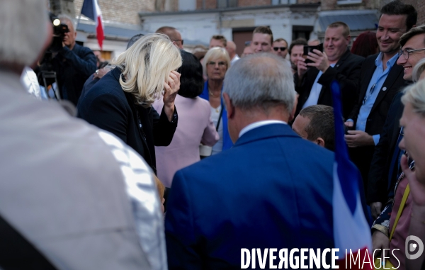 Rentrée politique de Marine le Pen