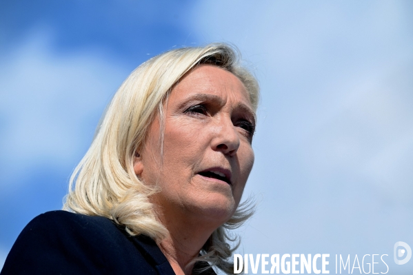 Rentrée politique de Marine le Pen