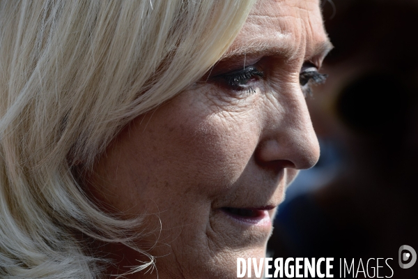 Rentrée politique de Marine le Pen