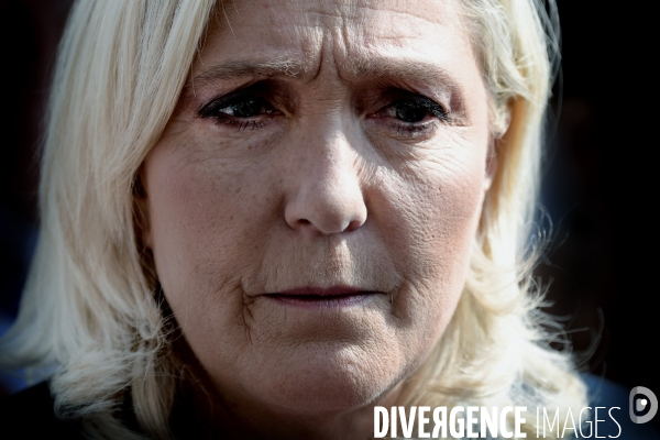 Rentrée politique de Marine le Pen