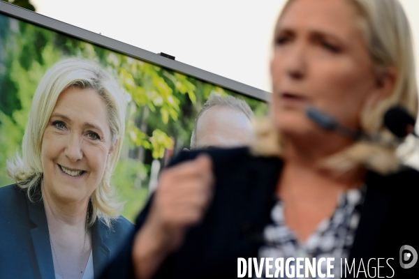 Rentrée politique de Marine le Pen