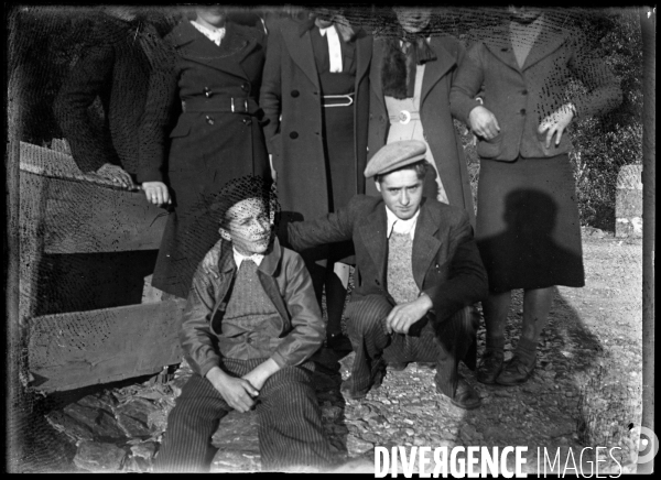 Ardèche années 40