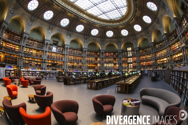 Reouverture de la bnf a paris
