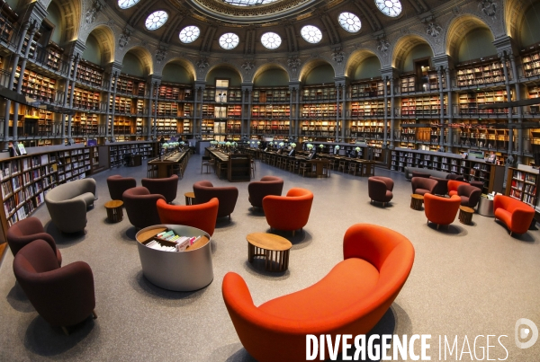 Reouverture de la bnf a paris