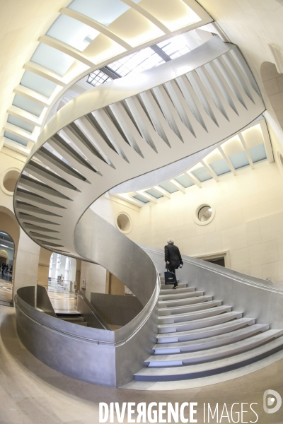 Reouverture de la bnf a paris