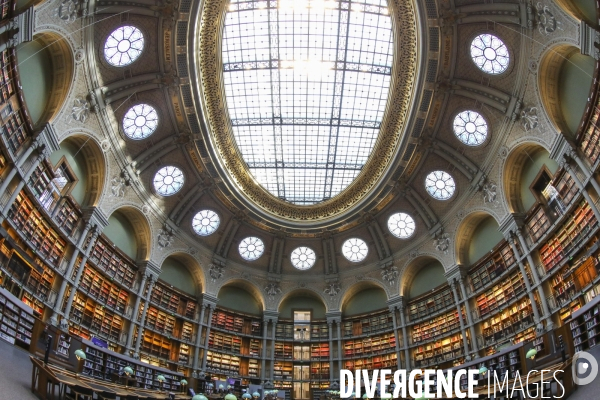 Reouverture de la bnf a paris