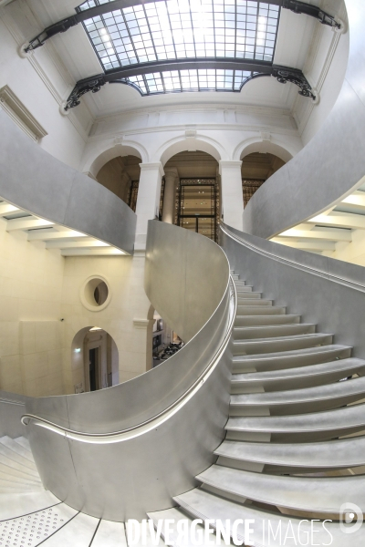 Reouverture de la bnf a paris