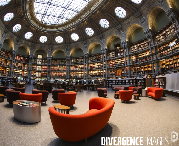 Reouverture de la bnf a paris