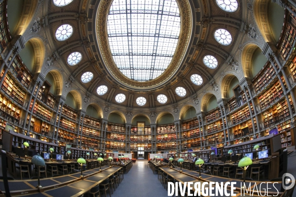Reouverture de la bnf a paris