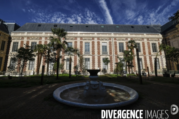 Reouverture de la bnf a paris