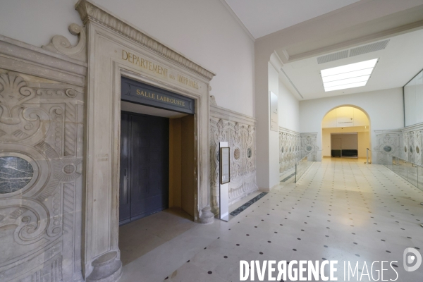 Reouverture de la bnf a paris