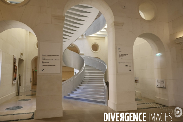 Reouverture de la bnf a paris