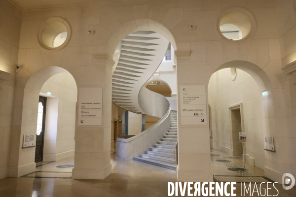 Reouverture de la bnf a paris