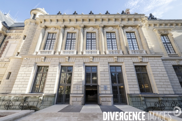 Reouverture de la bnf a paris