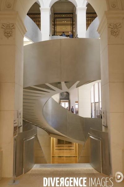 Reouverture de la bnf a paris