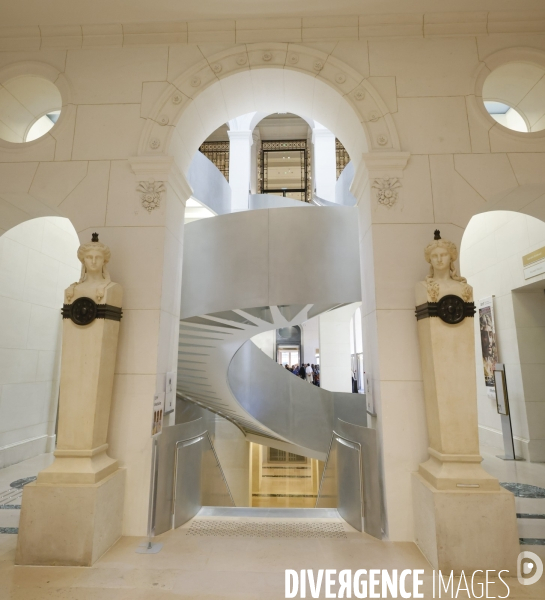 Reouverture de la bnf a paris
