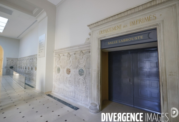 Reouverture de la bnf a paris